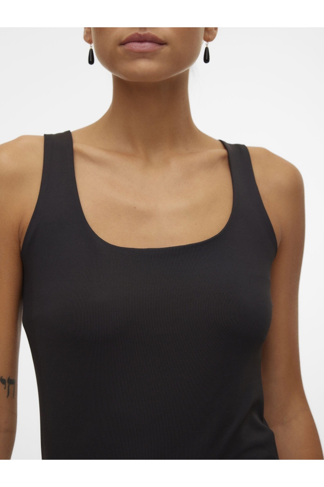 VMMILLION SL SQUARE TOP 2-WAY JRS N 10305800 Black